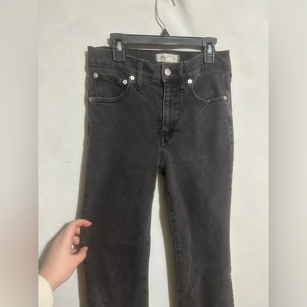 Madewell cali Demi boot jeans View 3